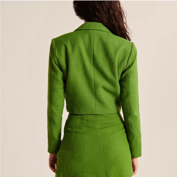 Abercrombie Tweed Blazer & Skort Set X-Small - Picture 6 of 7